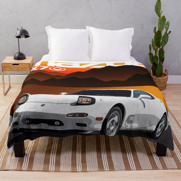 Item preview, Mazda RX7 Poster designed and sold by xabyalya.