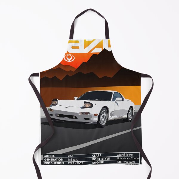 Item preview, Mazda RX7 Poster designed and sold by xabyalya.