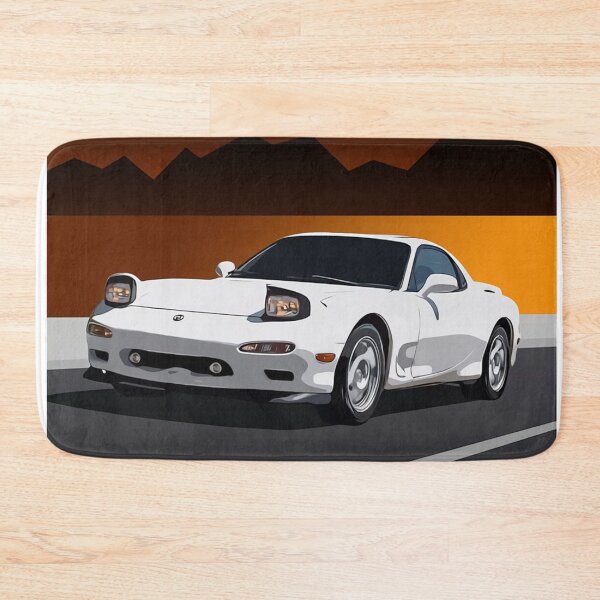 Item preview, Mazda RX7 Poster designed and sold by xabyalya.