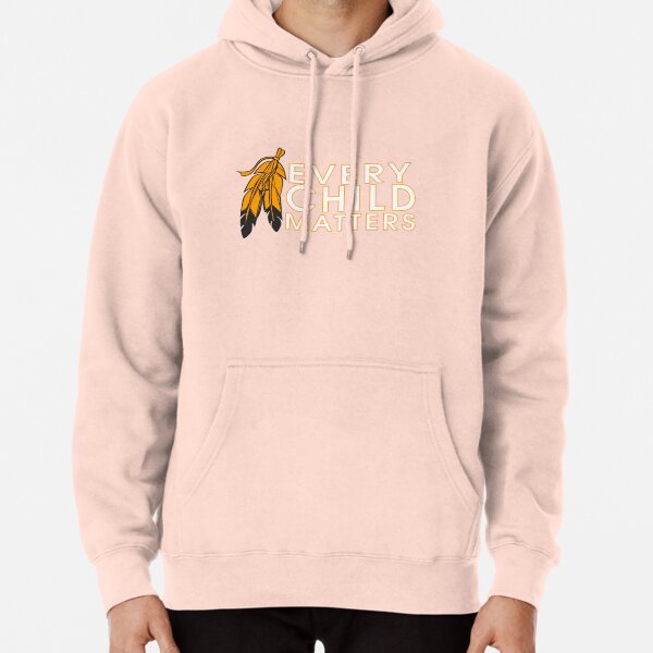 LINJIN Every Child Matters Hoodie Orange Shirt Day 2021 Classic Unisex Orange Sweatshirt