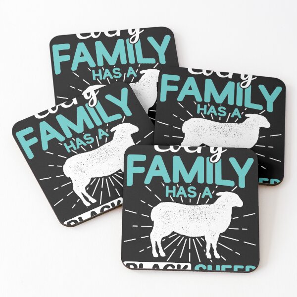 Item preview, Every family has a black sheep designed and sold by pnkpopcorn.
