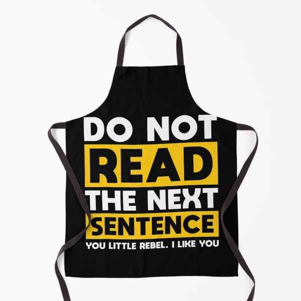Item preview, Dont Read The Next Sentence Little Rebel Reading designed and sold by ReyndoLanass.