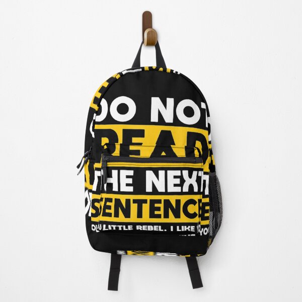 Item preview, Dont Read The Next Sentence Little Rebel Reading designed and sold by ReyndoLanass.