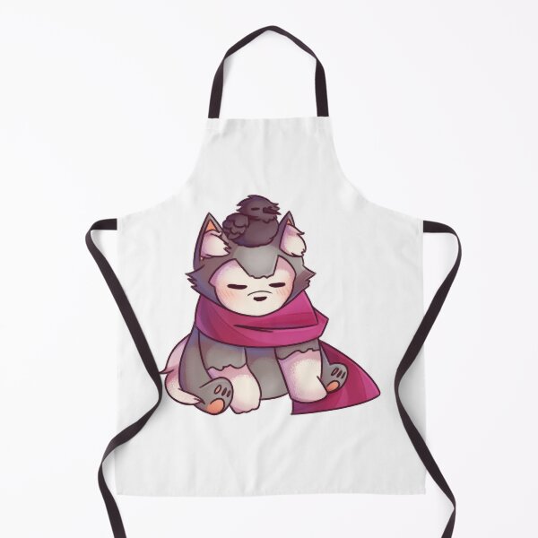 Item preview, Sleeping Wolf and Crow designed and sold by Ayermite.