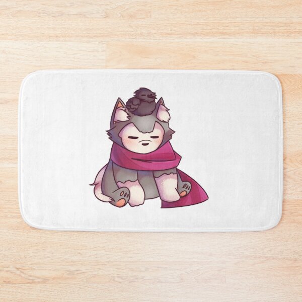 Item preview, Sleeping Wolf and Crow designed and sold by Ayermite.