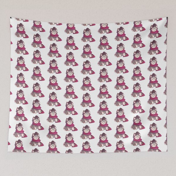 Item preview, Sleeping Wolf and Crow designed and sold by Ayermite.