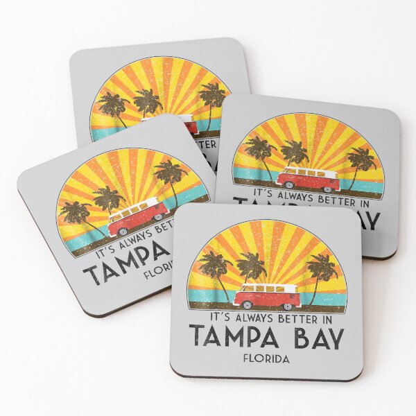 Item preview, Tampa Bay, Florida Souvenir  - Tampa Bay Gift  designed and sold by DeerQueer.