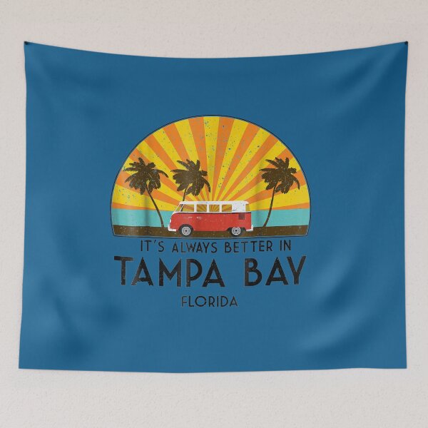 Item preview, Tampa Bay, Florida Souvenir  - Tampa Bay Gift  designed and sold by DeerQueer.