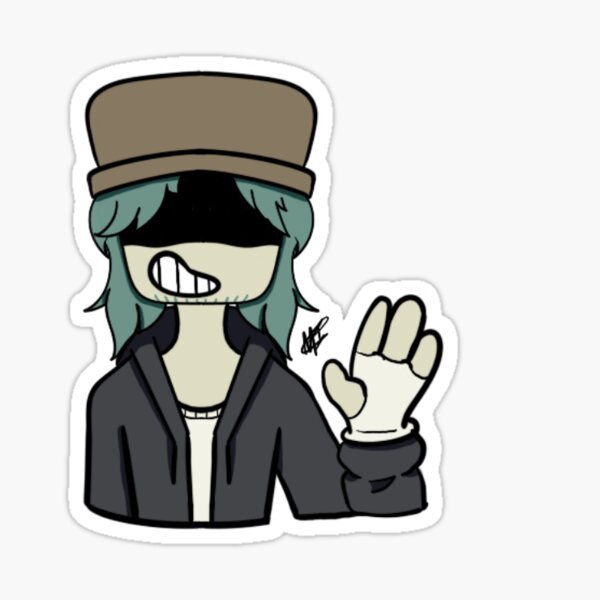 Toony Garcello Sticker