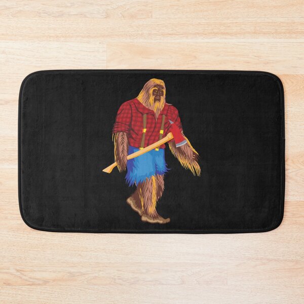 Item preview, Bigfoot Lumberjack  Cool Log Rolling Woodsman Gift Sweatshirt designed and sold by lucpjwel.