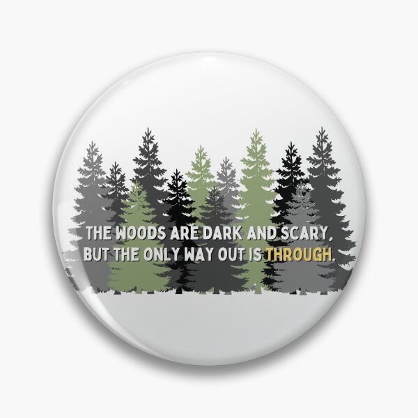 Item preview, The Only Way Out is Through designed and sold by Pinkman2.