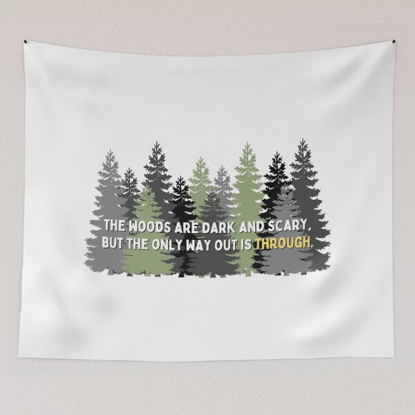 Item preview, The Only Way Out is Through designed and sold by Pinkman2.