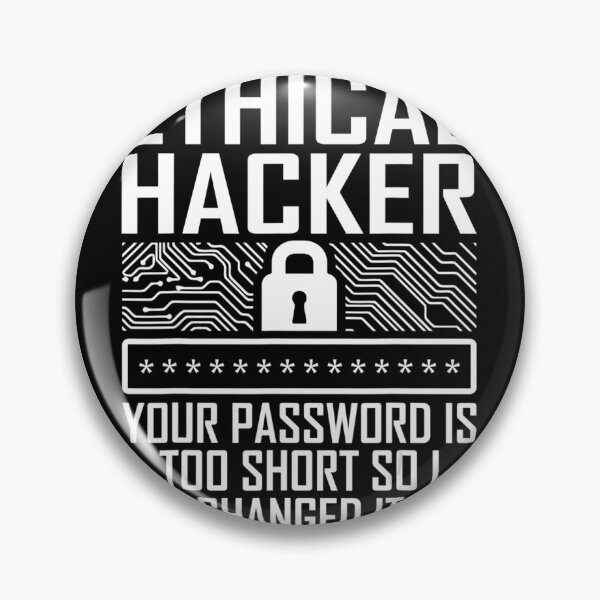 Item preview, Ethical Hacker Computer Cybersecurity IT Pen designed and sold by ReyndoLanass.