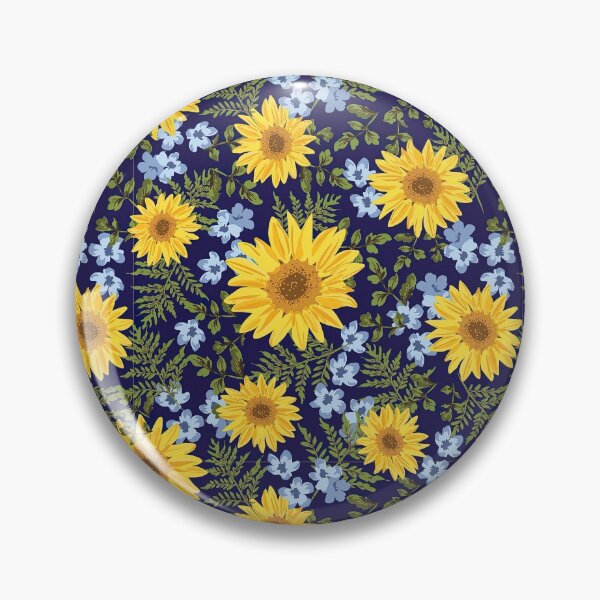 Item preview, Sunflower Pattern, Sunflower Seamless Pattern, Sunflower Pattern Design designed and sold by graphic-genie.