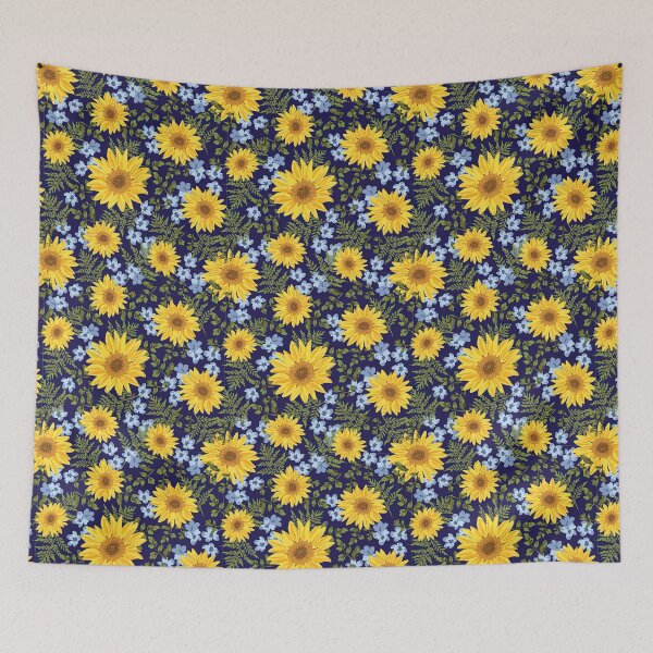 Item preview, Sunflower Pattern, Sunflower Seamless Pattern, Sunflower Pattern Design designed and sold by graphic-genie.