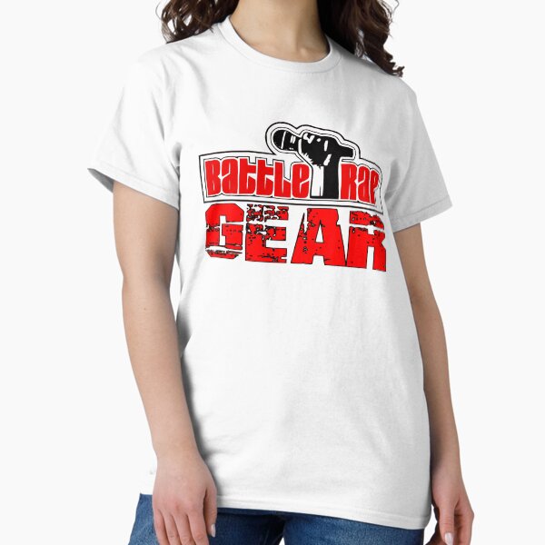Battle Rap Gear Brand Logo Classic T-Shirt