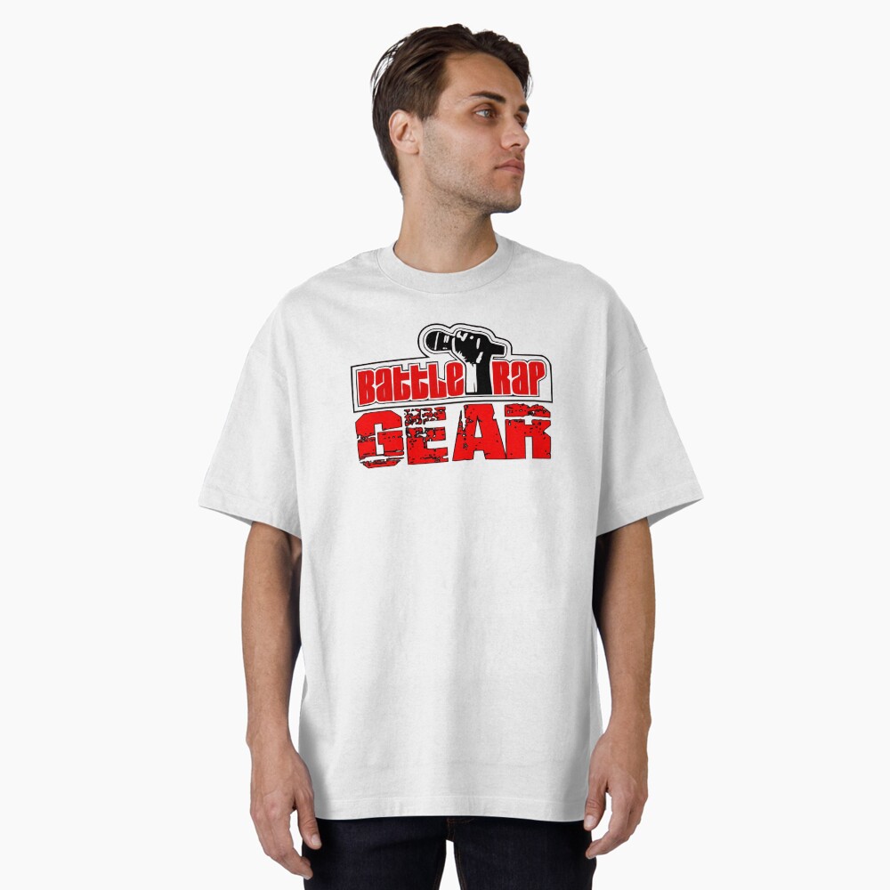 Item preview, Oversized T-Shirt designed and sold by battlerapgear.