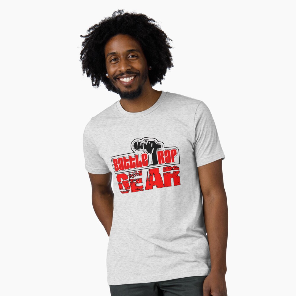 Item preview, Tri-blend T-Shirt designed and sold by battlerapgear.