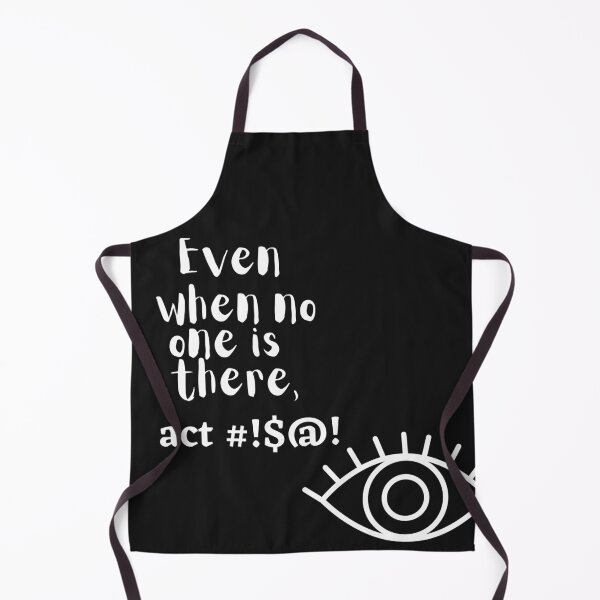 Item preview, Even when no one is watching, act right designed and sold by Odunsy.
