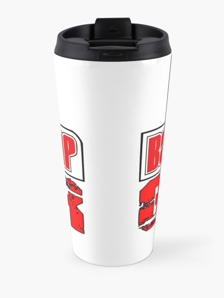Alternate view of Battle Rap Gear Brand Logo Travel Coffee Mug