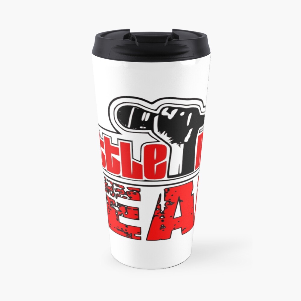 Battle Rap Gear Brand Logo Travel Coffee Mug