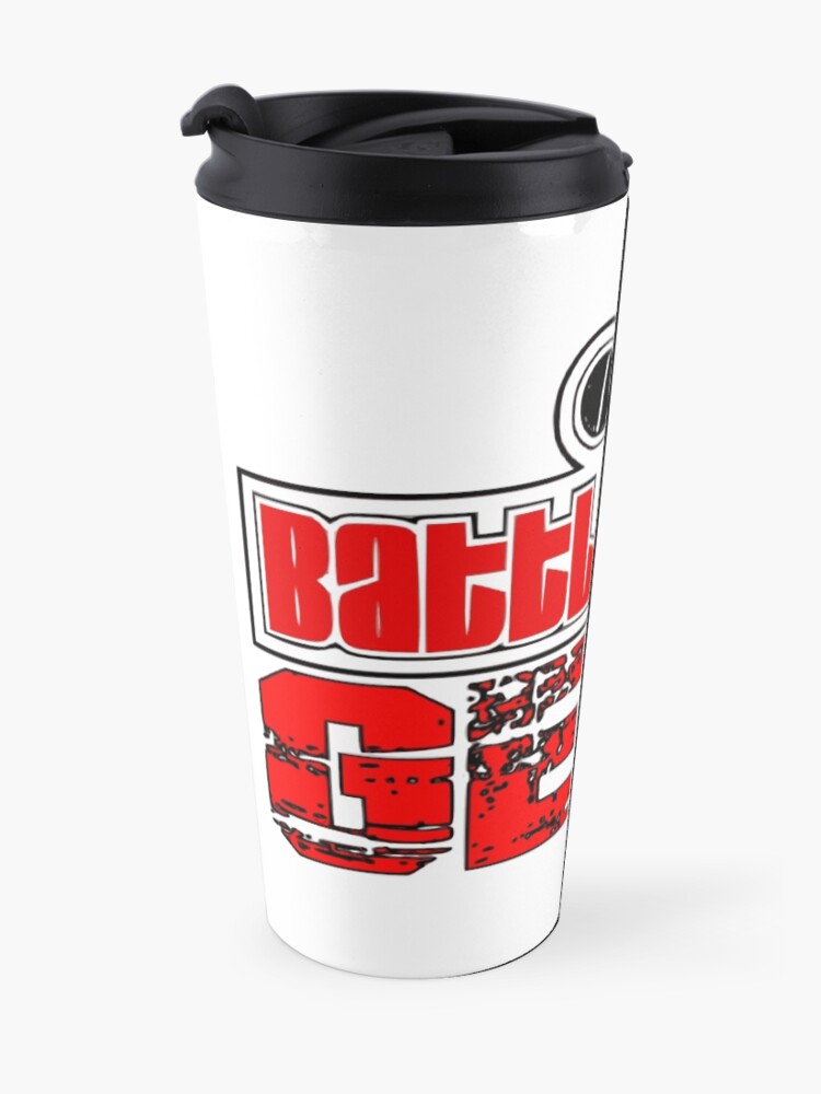 Alternate view of Battle Rap Gear Brand Logo Travel Coffee Mug