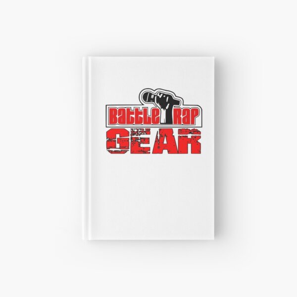 Battle Rap Gear Brand Logo Hardcover Journal