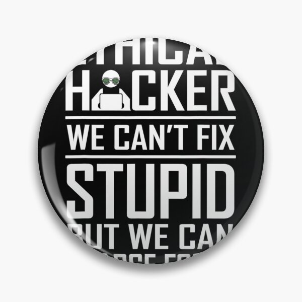 Item preview, Ethical Hacker Computer Hacking Cybersecurity designed and sold by ReyndoLanass.