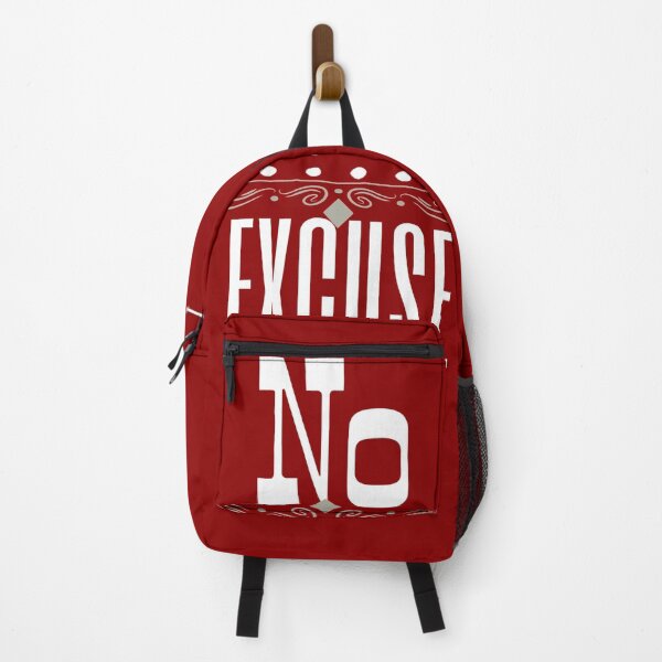 Item preview, No excuse designed and sold by Wolverin6430.