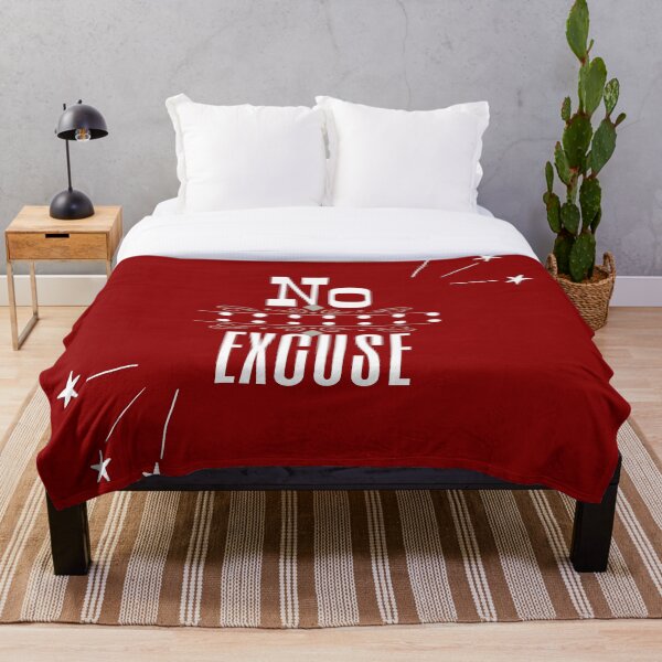 Item preview, No excuse designed and sold by Wolverin6430.