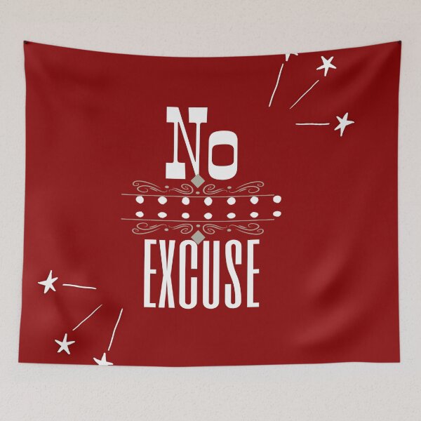 Item preview, No excuse designed and sold by Wolverin6430.