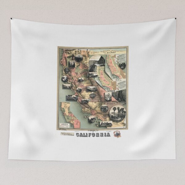 Item preview, California - United States - 1888 designed and sold by paulrommer.