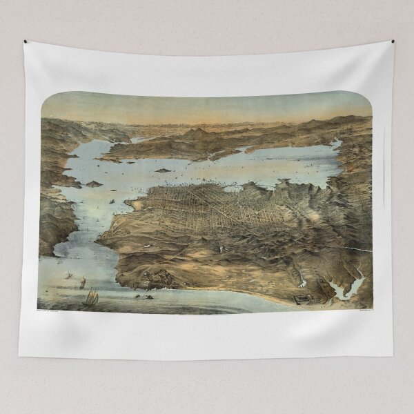 Item preview, San Francisco - California - United States - 1868 designed and sold by paulrommer.