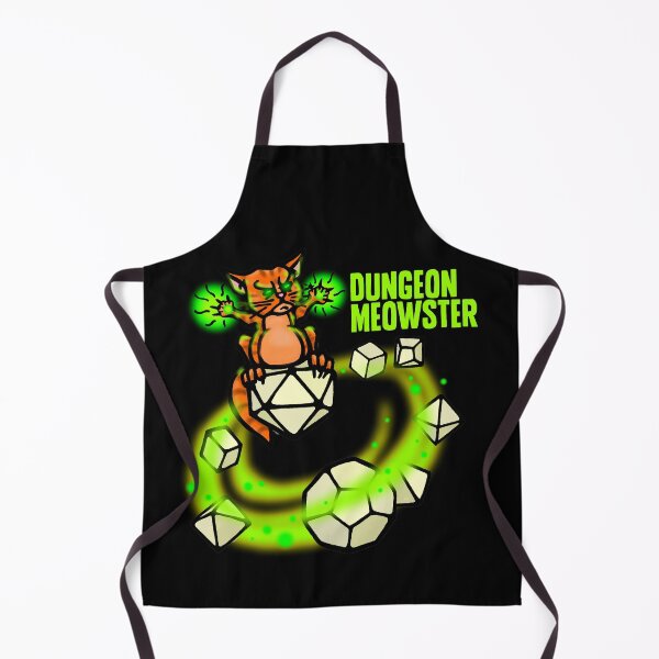 Item preview, DUNGEON MEOWSTER designed and sold by sandpiperstudio.