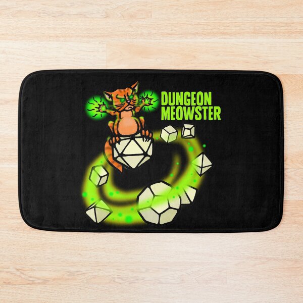 Item preview, DUNGEON MEOWSTER designed and sold by sandpiperstudio.
