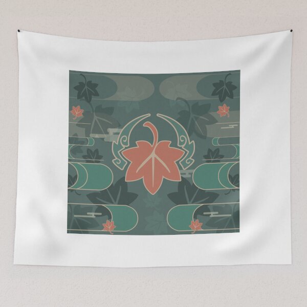 Item preview, Genshin Impact Game, Kazuha icon design designed and sold by ReyndoLanass.