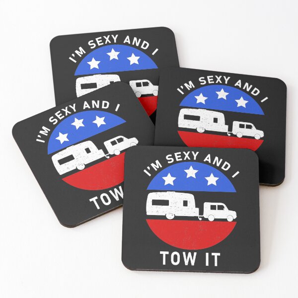 Item preview, Im Sexy And I Tow It Summer Funny Rv Camping Men Women  designed and sold by shanellcuizonny.