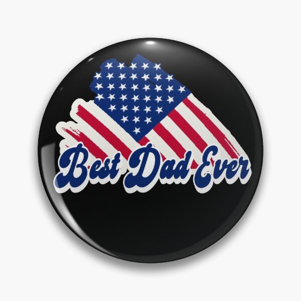 Aperçu de l'œuvre Best Dad Ever T-Shirt. Happy Fathers Day T-Shirt.Dad T-Shirt. créée et vendue par OAPod.