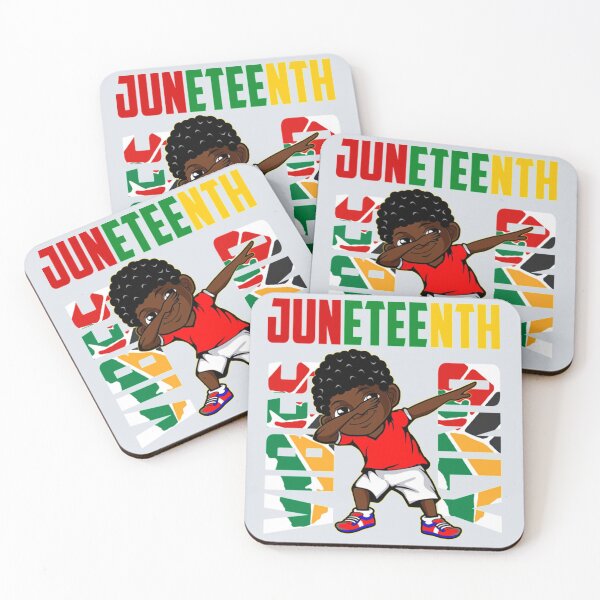 Item preview, Juneteenth Vibes Only Dabbing designed and sold by Jasapparell.