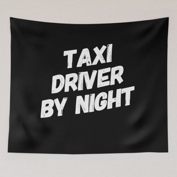 Item preview, Taxi Driver designed and sold by joshua pierre.