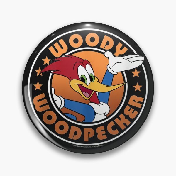 Item preview, Woody Woodpecker Circle Text Portrait  designed and sold by DeerQueer.