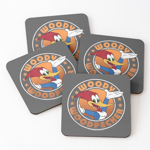 Item preview, Woody Woodpecker Circle Text Portrait  designed and sold by DeerQueer.