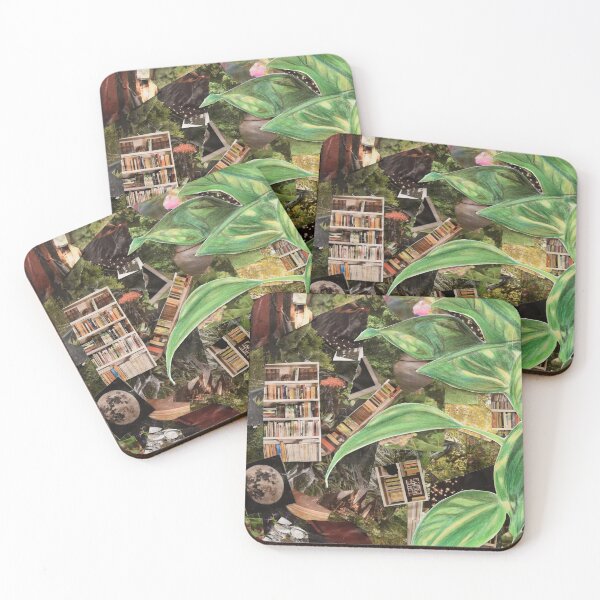 Item preview, House Plant Collage designed and sold by tiramisumoo.