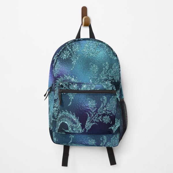 Item preview, Blue Sea Serpent and Flowers designed and sold by JRHarshman.