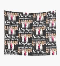 KAR03 Barbra Streisand TOUR 2016 Wall Tapestry