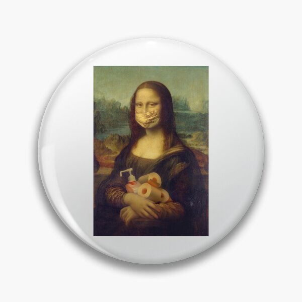 Item preview, Monalisa Mask version  designed and sold by sarindu.