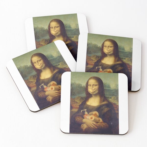Item preview, Monalisa Mask version  designed and sold by sarindu.