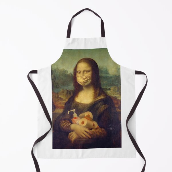 Item preview, Monalisa Mask version designed and sold by sarindu.