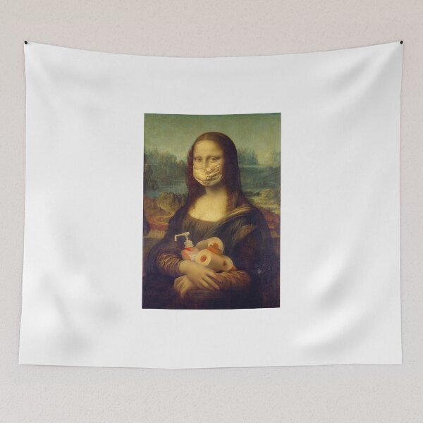 Item preview, Monalisa Mask version  designed and sold by sarindu.