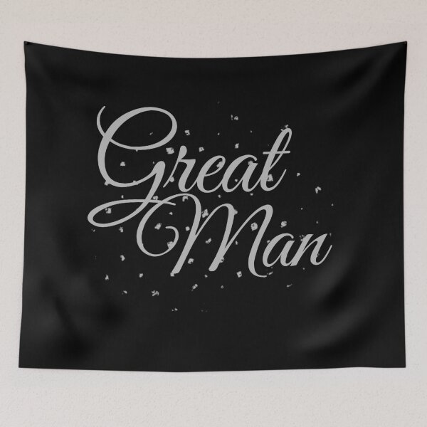 Item preview, Great Man International Man's Day Father's Day designed and sold by Digital Lama Creations.